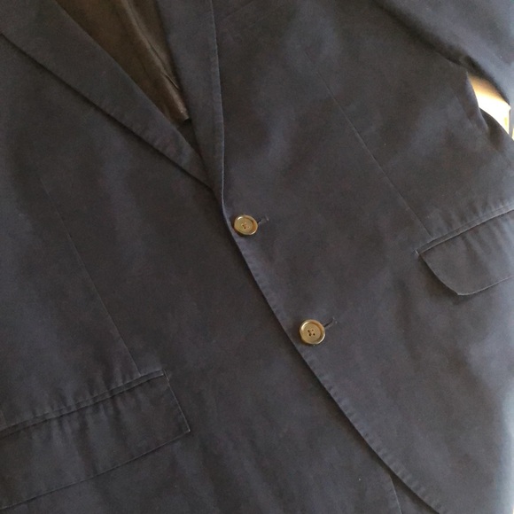 J Crew Ludlow Slim Fit Suit Jacket in Italian Cotton Chino. Size - Picture 15 of 16